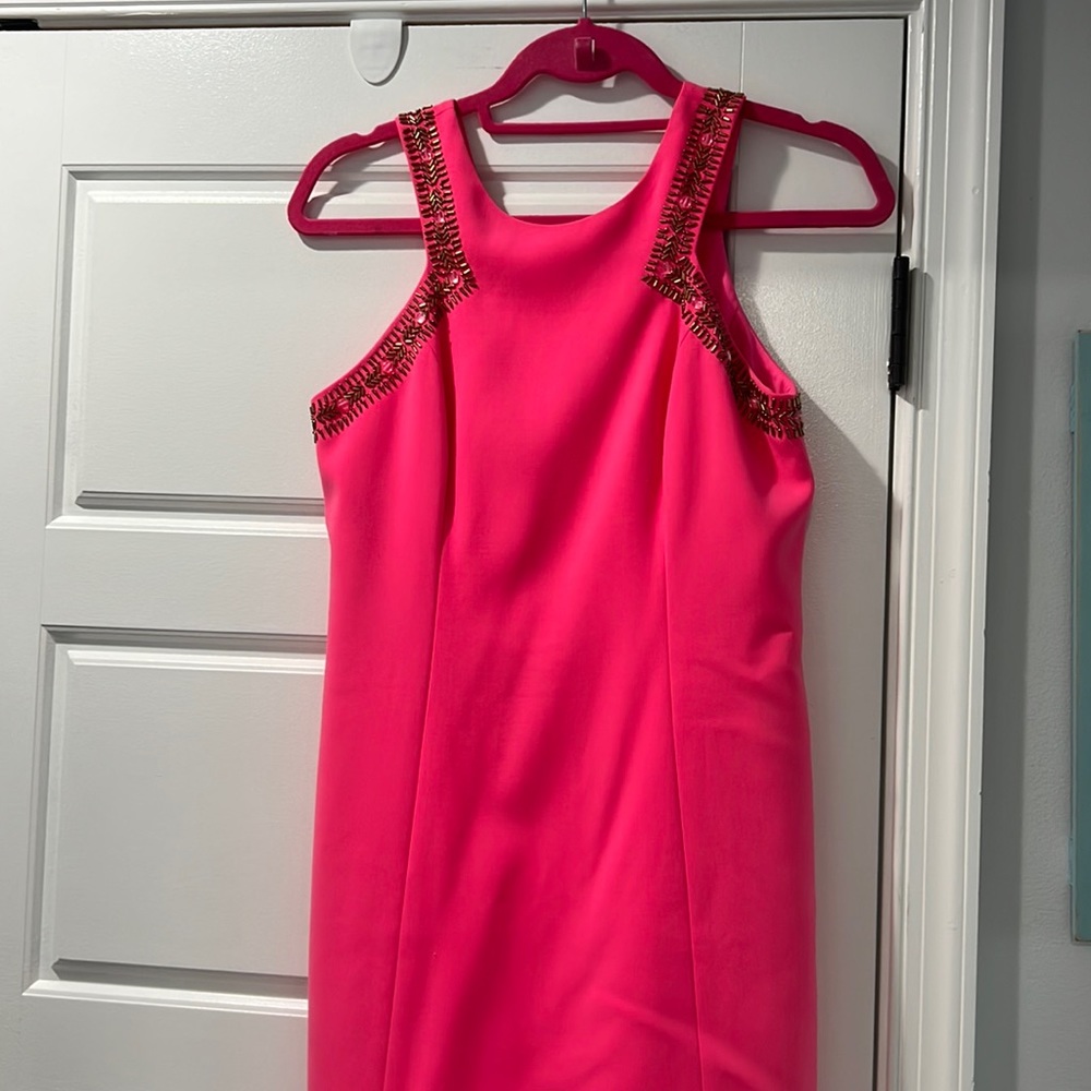 Lilly Pulitzer beaded dress